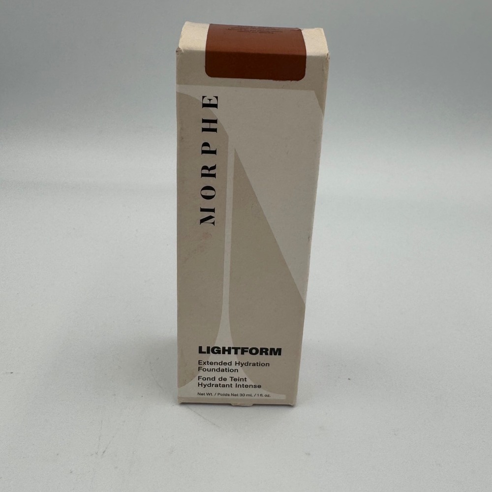 Morphe Lightform Extended Hydration Foundation Rich 26N 1oz Brown Neutral Golden